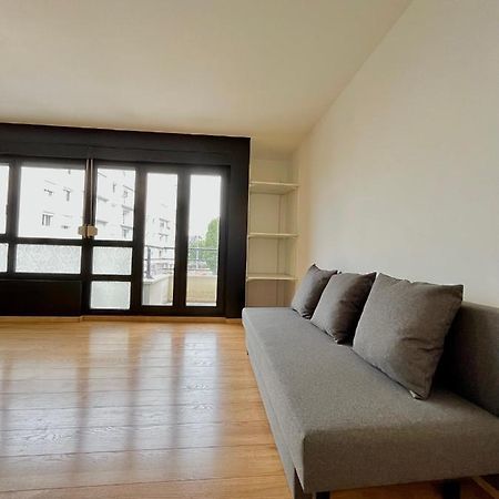 Ponsardin- Appartement Avec Balcon Et Parking Reims Buitenkant foto