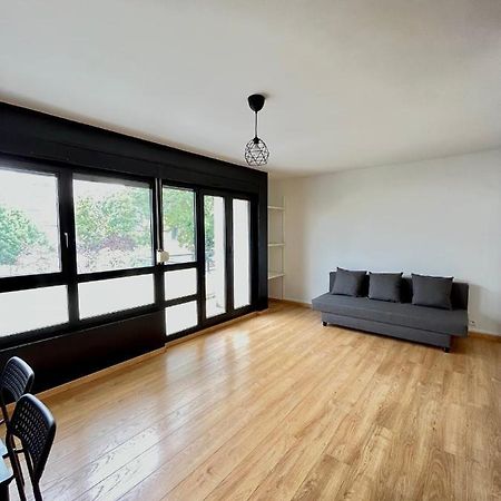Ponsardin- Appartement Avec Balcon Et Parking Reims Buitenkant foto