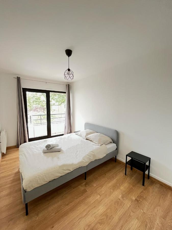 Ponsardin- Appartement Avec Balcon Et Parking Reims Buitenkant foto