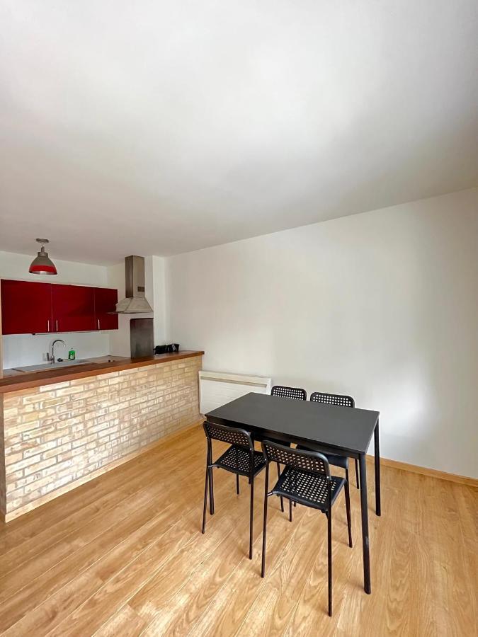 Ponsardin- Appartement Avec Balcon Et Parking Reims Buitenkant foto