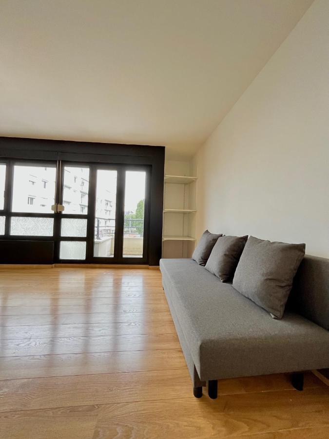 Ponsardin- Appartement Avec Balcon Et Parking Reims Buitenkant foto