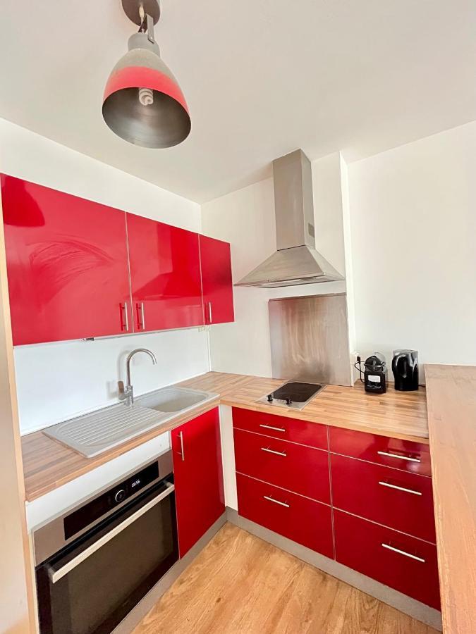 Ponsardin- Appartement Avec Balcon Et Parking Reims Buitenkant foto