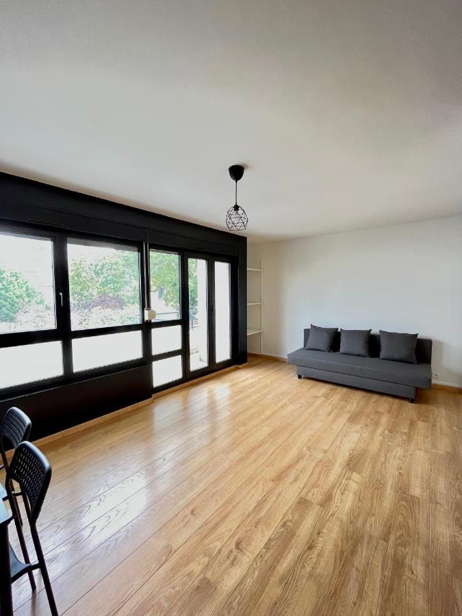 Ponsardin- Appartement Avec Balcon Et Parking Reims Buitenkant foto